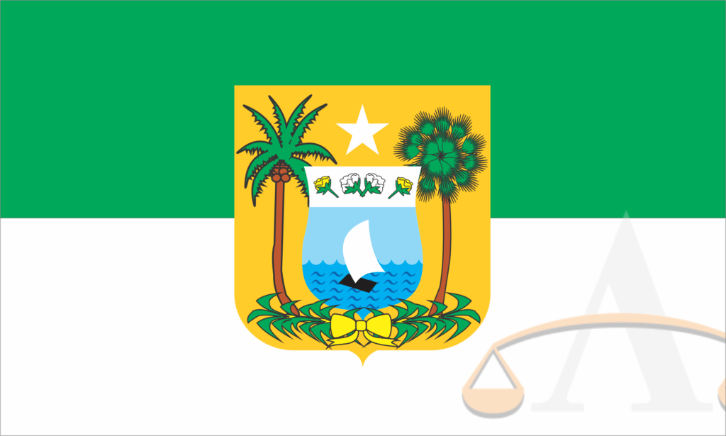 Bandeira de Rio Grande no Norte
