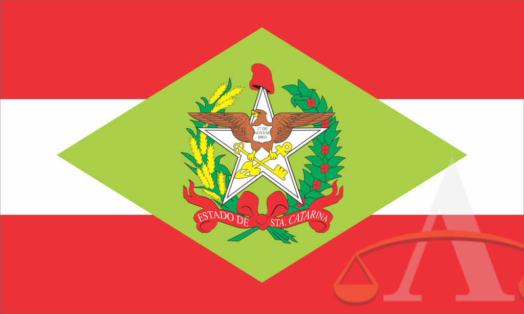 Bandeira de Santa Catarina