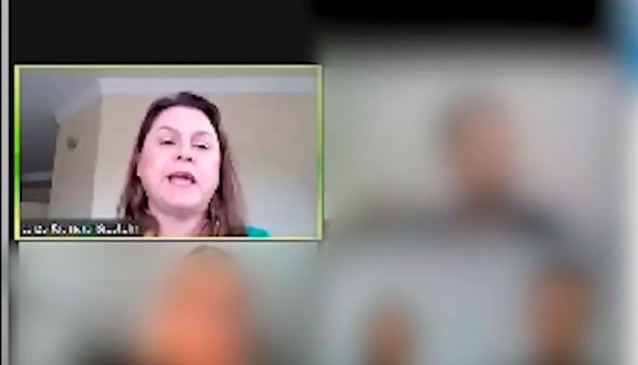 Aos gritos, juíza de SC repreende e obriga testemunha a falar