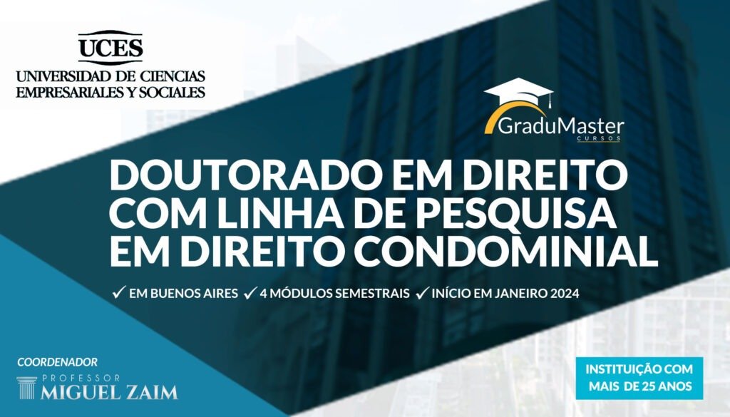 A GraduMaster Cursos em parceria com a UCES