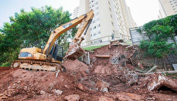 vistoria descarta interdição agora e vai monitorar estrutura